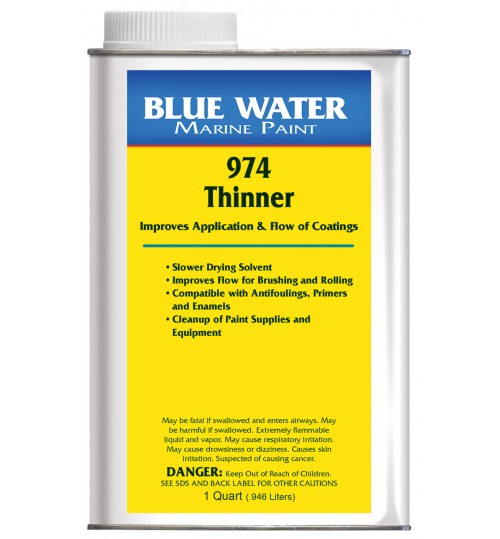 Blue Water Marine 974 Thinner